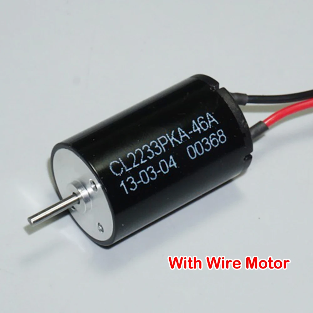 Mini-22mm-33mm-Coreless-Motor-DC-12V-24V-Strong-Magnetic-4600RPM-Slow ...