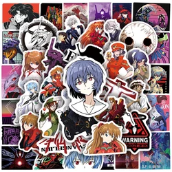 10/30/50Pcs Evangelion Autocollants Eva Neon Genesis Anime Dessin Animé Autocollant Autocollants Bricolage Ordinateur Portable Bagages à Roulettes Guitare Jouet Autocollant 