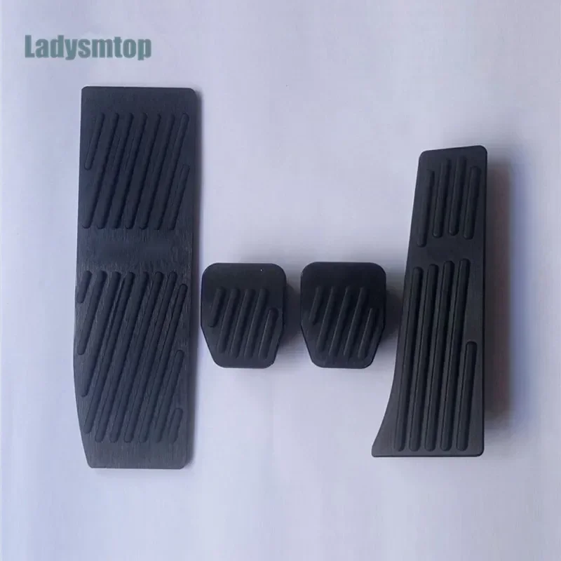 Car styling FootRest Gas Brake Pedal MT For BMW X1, 1-4 M-series E30-E93 car accessories,car pedals,motorcycle footrests