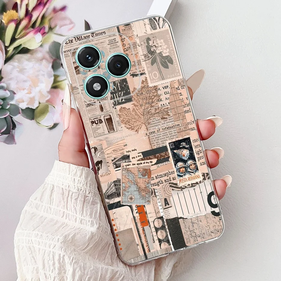 Luxury Fashion Painted Soft Slim Phone Case -