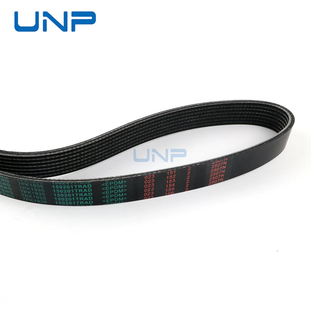 Genuine Toyota V-Belt - Part # 90916-02503, OEM Replacement Belt