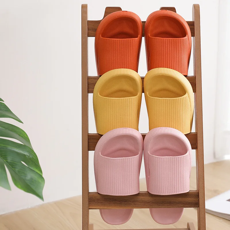 Brand Female Thick Bottom Slippers 2022 New Fashion Sandals Outdoor Indoor Non-Slip Ladies Slides Platform Women Shoes Slippers