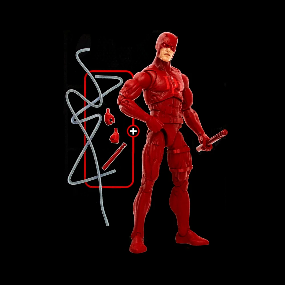 マーベルレジェンド デアデビル ブルージー エレクトラ 3 パック