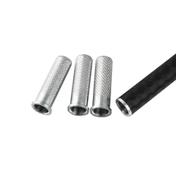 Premium Quality Aluminum Inserts for Archery Arrows - 30 Pack (ID6.2 - OD7.6)