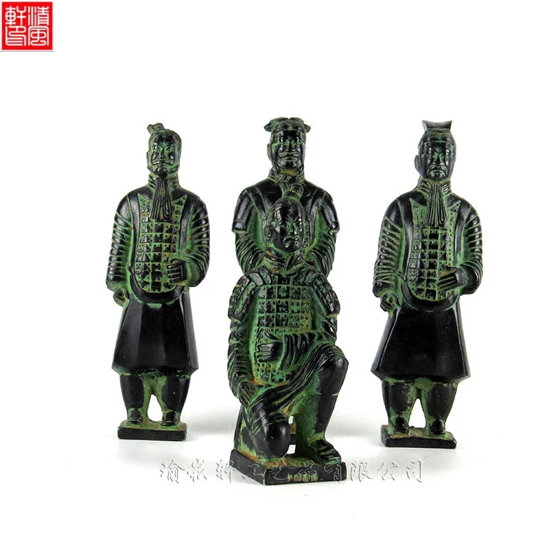 Guerrieri Di Terracotta E Ornamenti Di Cavalli Artigianato In Bronzo Antico Guerrieri E Cavalli Di Terracotta Regali Servi Stanza Dei Servi Lucky.