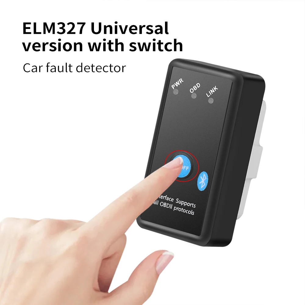 OBD2 KFZ AUTO Bluetooth Diagnosegerät Android Handy PC ADAPTER für