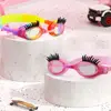 Eyelash Childrens Swimming Goggles Waterproof Anti Fog Eyelash Glasses Colorful HD Swimming Goggles Water Sports 5