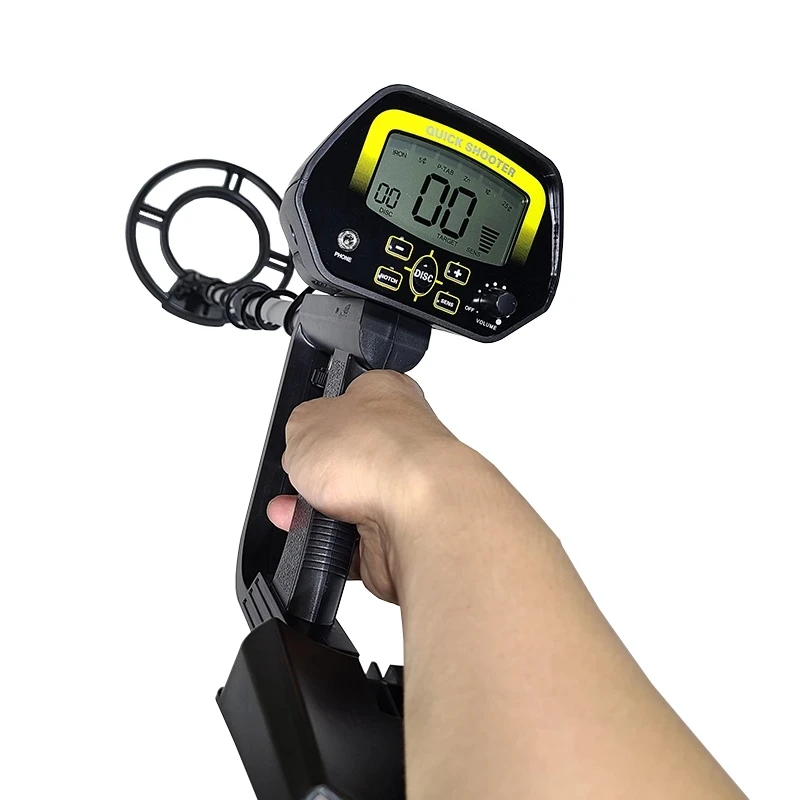 Metal Detector Underground Professional Depth Search Finder MD 4060 Treasure Hunting Gold Digger Hunter Adjustable Metal