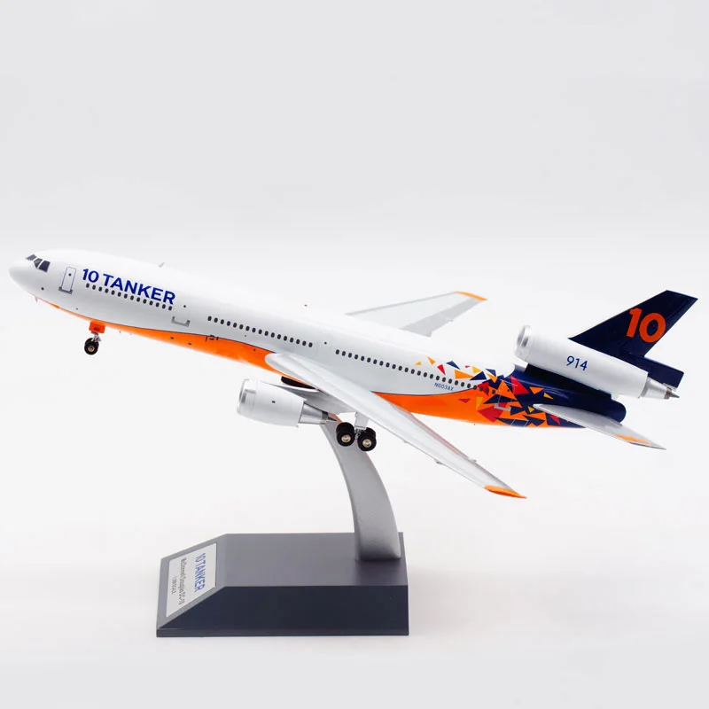 

American Airlines DC-10-30 Civil Aviation Airliner Alloy & Plastic Model 1:200 Scale Diecast Toy Gift Collection Simulation