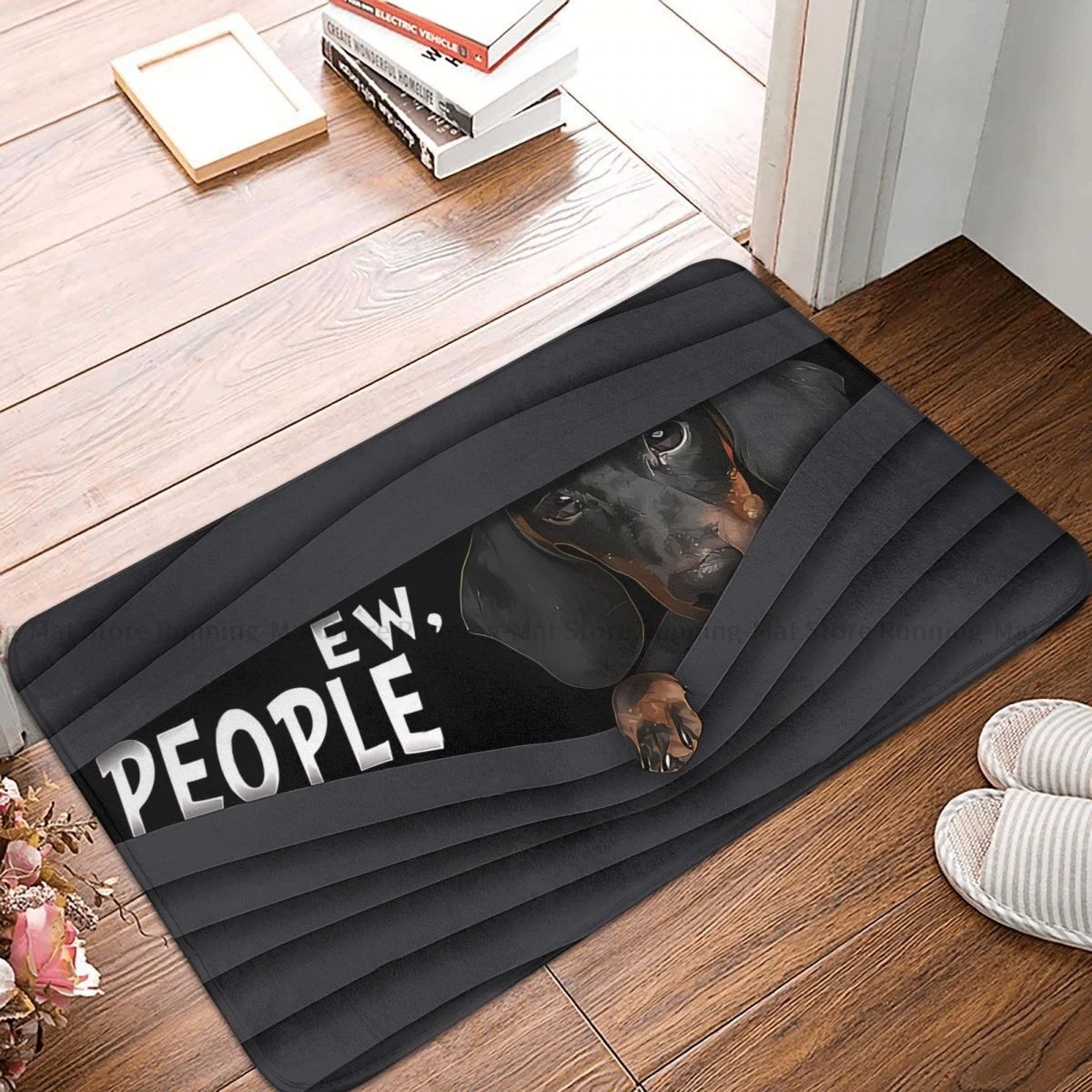 

Non-slip Doormat Bath Mat EW People Balcony Carpet Welcome Rug Bedroom Decor