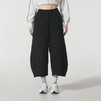 Pantalon de sport Nike doublé polaire pour femme, pantalon décontracté ample et respirant, tendance, pour l'extérieur, Im7475-010 1