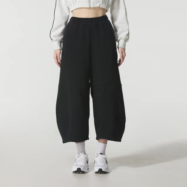 Pantalon de sport Nike doublé polaire pour femme, pantalon décontracté ample et respirant, tendance, pour l'extérieur, Im7475-010 1