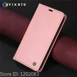 Luxury Leather Wallet Case with Magnetic Flip Cover - OnePlus 13T (Pink)