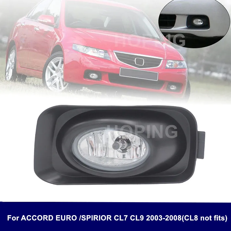 Faro Antiniebla Repuesto Depo Para Acura/Honda - Cumple DOT, Prueba De Ajuste, Pieza Posventa
