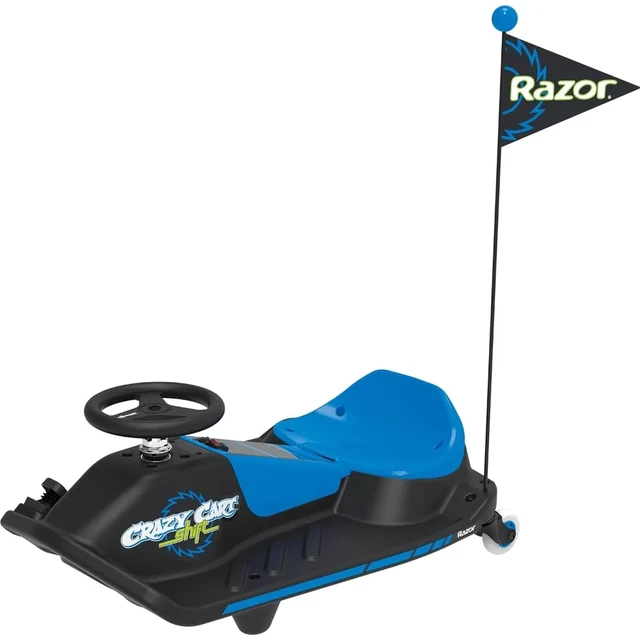 Razor Deluxe Crazy Cart - Drifting Go Cart For Ages 9 and Up 