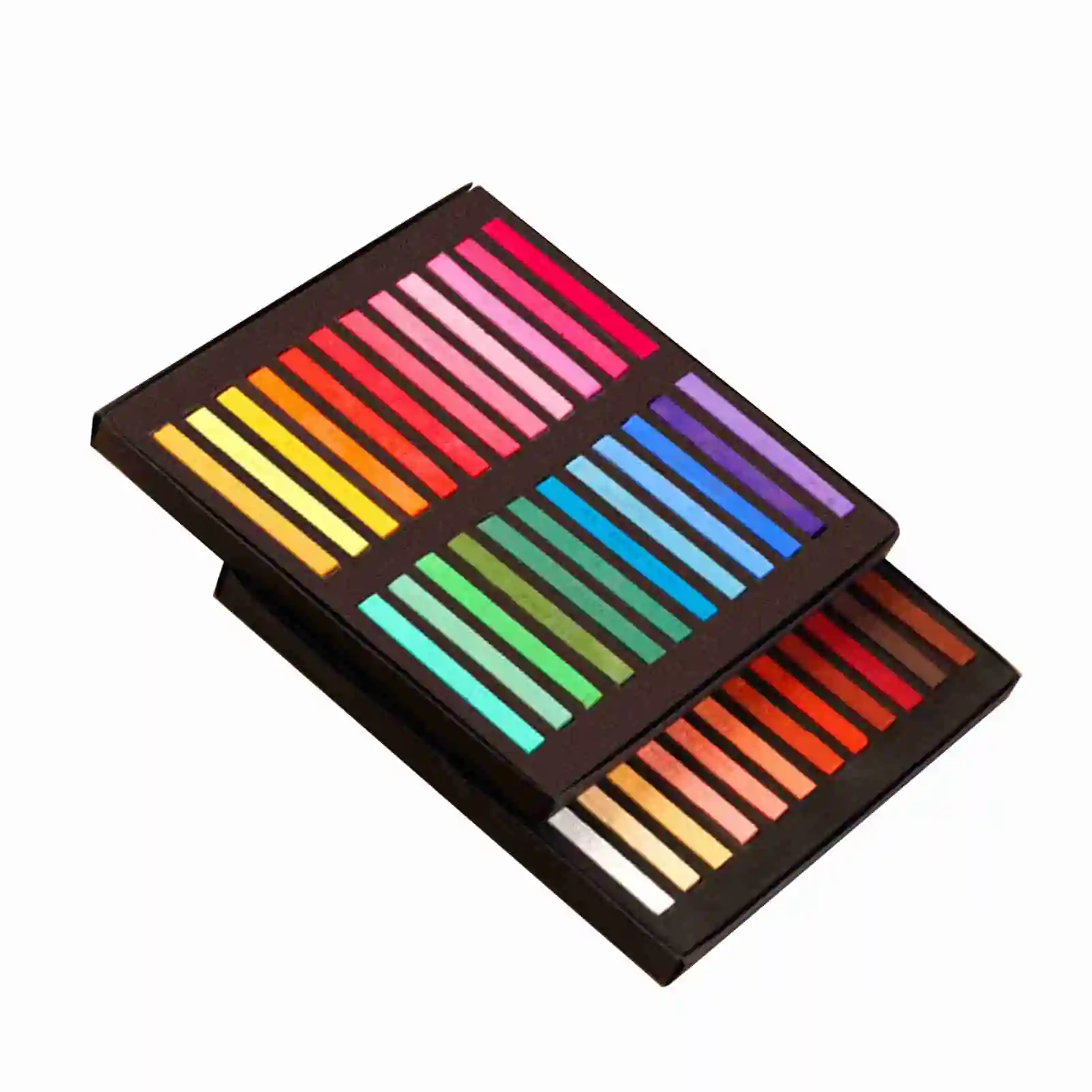 【New】12/24/36/48 Colors Soft Dry Pastel Artist Chalk Pastel Sticks Non Toxic for Office School Art Drawing Painting