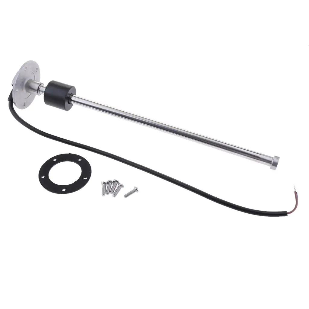 

350mm-900mm Marine Boat Truck RV Water Level Gauge Sensor Fuel Sending Unit