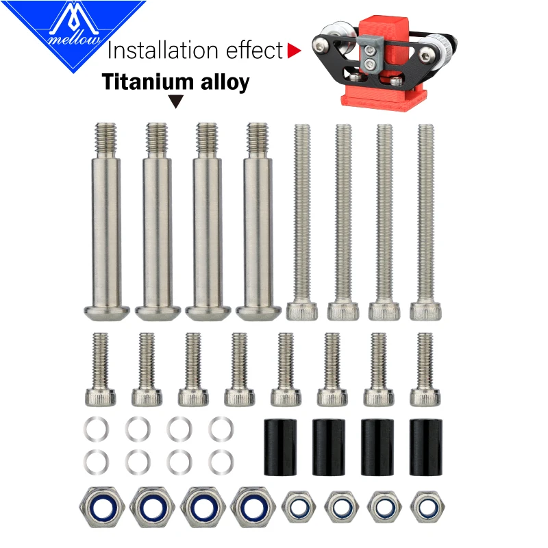 Impressora 3d de Alumínio Suave Vzbot Vz235 235 com Montagem do Motor e Eixo y Kit com Parafusos de Titânio - Imagem 4