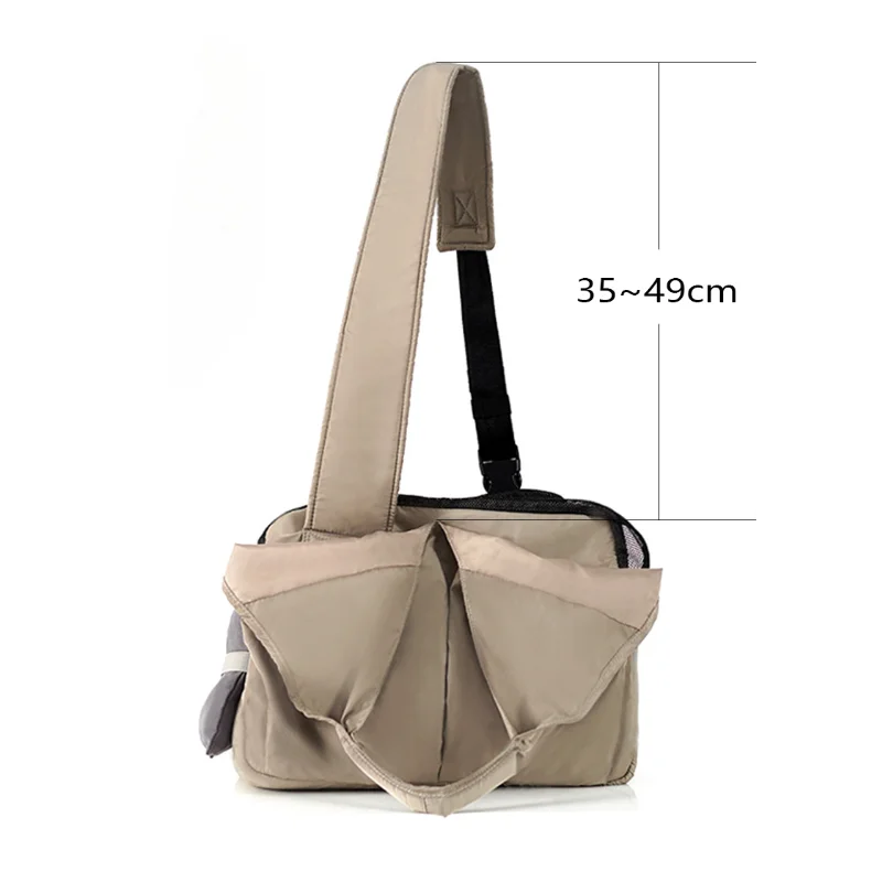 Pet Summer Breathable Handbag Multifunctional Dog Bag Cat Bag Teddy Bichon Portable One-shoulder Messenger
