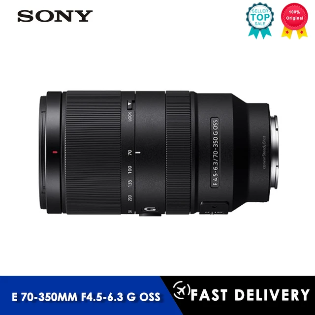 SONY 超望遠ズームレンズ E 70-350F4.5-6.3 G OSS 