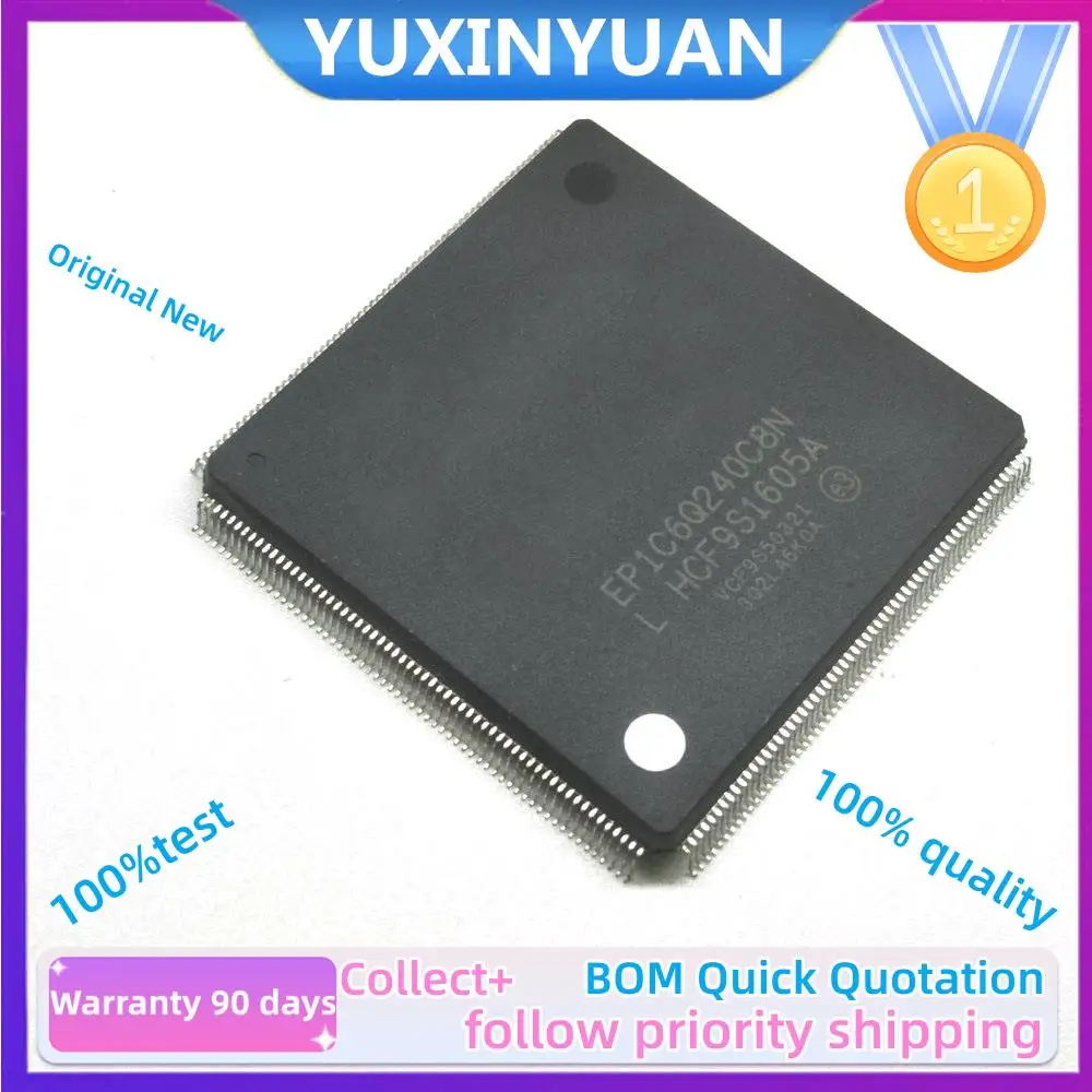 

EP1C6Q240C8N 1 шт., EP2C20Q240C8N, EP3C16Q240C8N, EP3C25Q240C8N, EP3C40Q240C8N, 100% новый, оригинальный, IC QFP-240 EP1C12Q240C8N