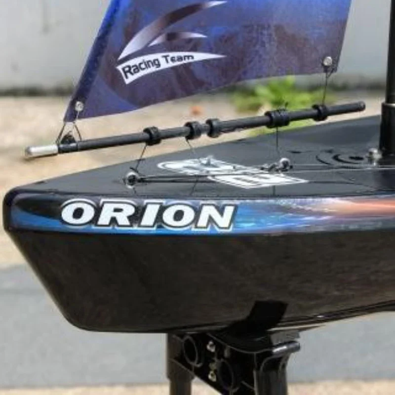 RC Sailing Ship Orion V2 RTR Sailboat 2.4GHz 2 Channel ABS Boat Model Yacht 8803V2 5