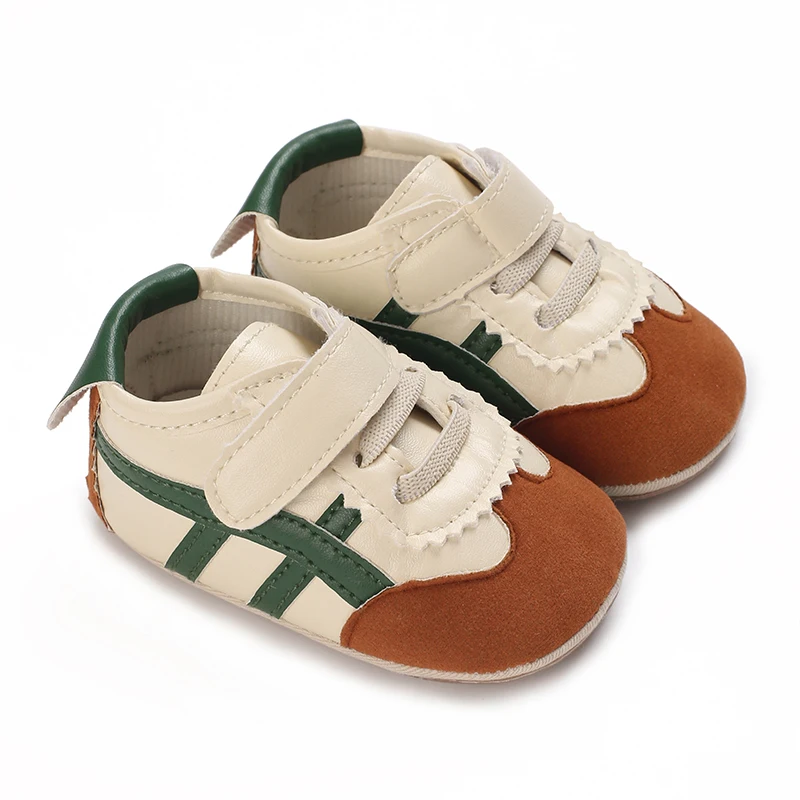 Newborn Walking Shoes Rubber Sole Infant Kids Running Toddler Shoes Baby 0-18Month Boy Girl 2