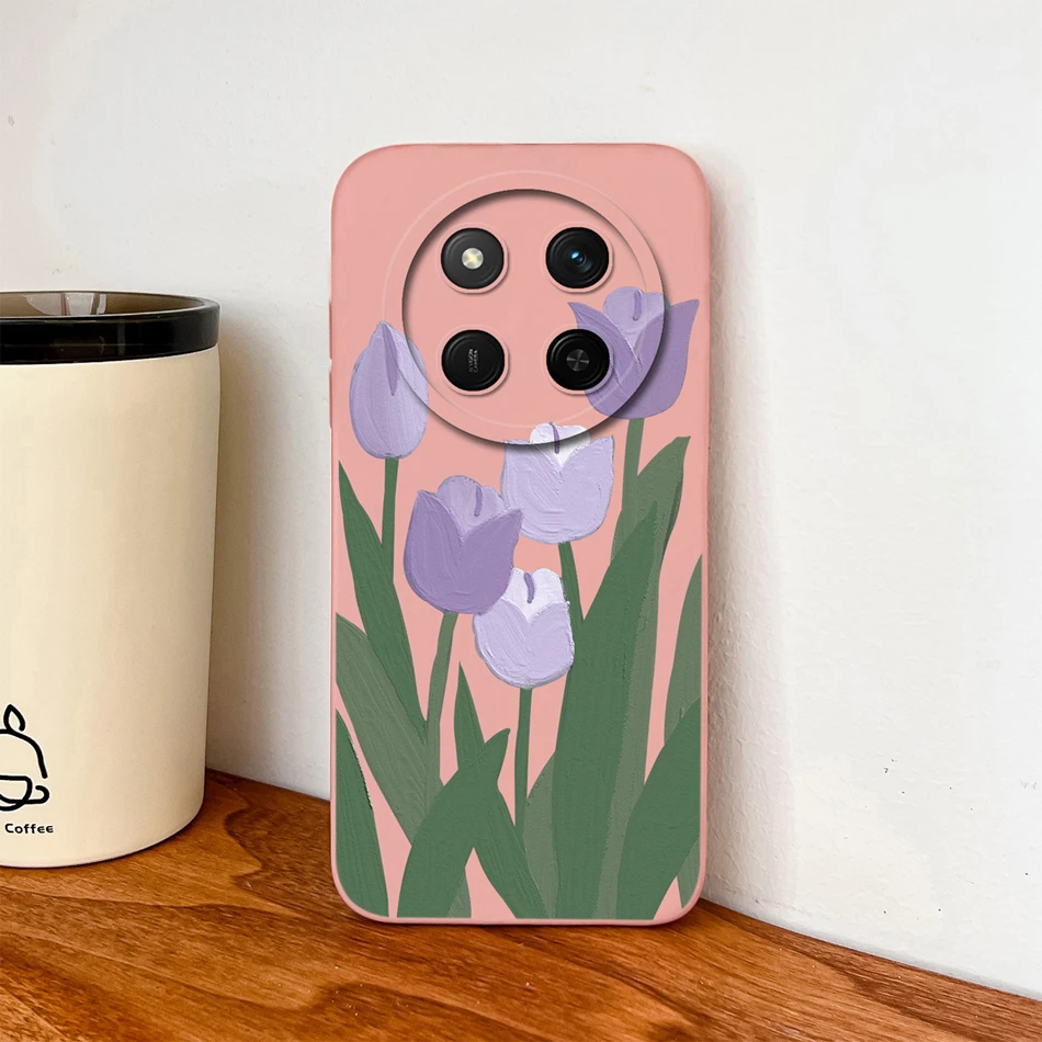 Cute High-Quality Silicone Phone Case - Full Protection Back Cover