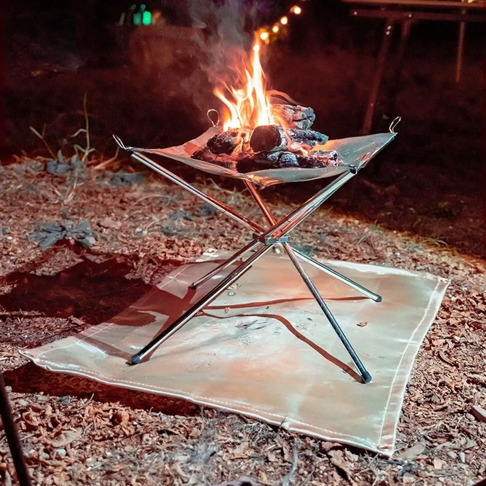 

Одеяло для пикника, барбекю, ткань для открытого воздуха, для пешего туризма, пикника, барбекю, огнеупорный коврик, огнеупорная ткань для кемпинга