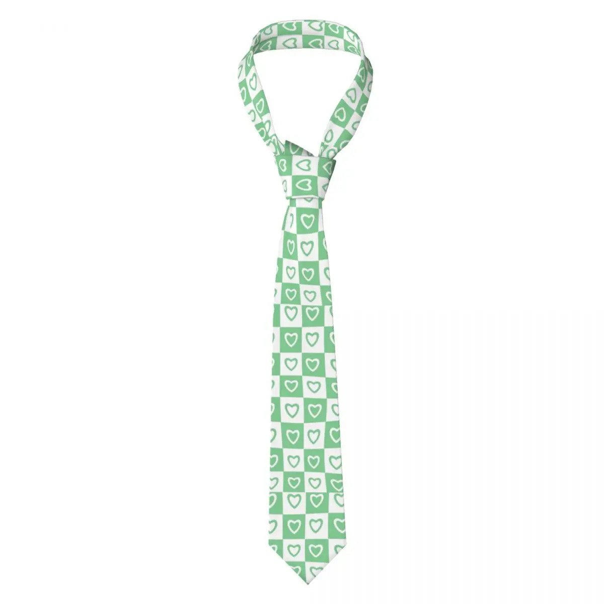 Cravatta Uomo in Seta - Vertical verde e azzurro - Fumeo