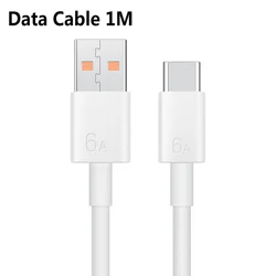 120W Type C USB Fast Charging Phone Power Adapter with Data Cable - USB Type - C Cable 1m