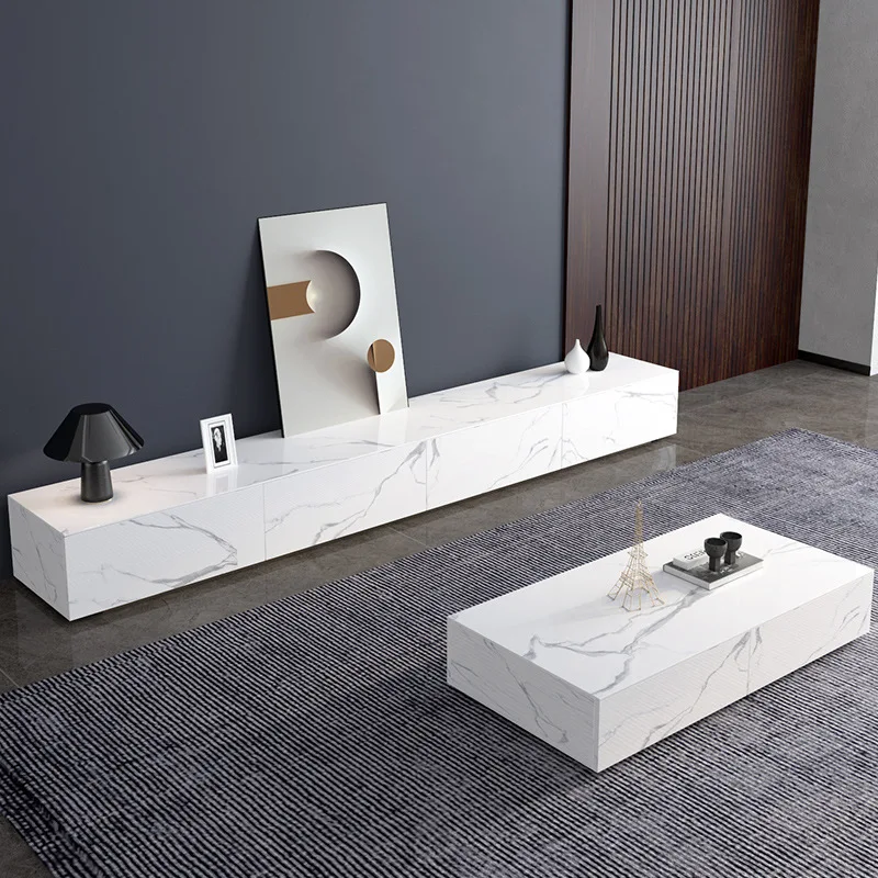 

Auxiliary Wall Tv Stands Floor Luxury Drawers Cabinet Mobile Tv Stands Modern Neat Bedroom Muebles Hogar Minimalist Furniture