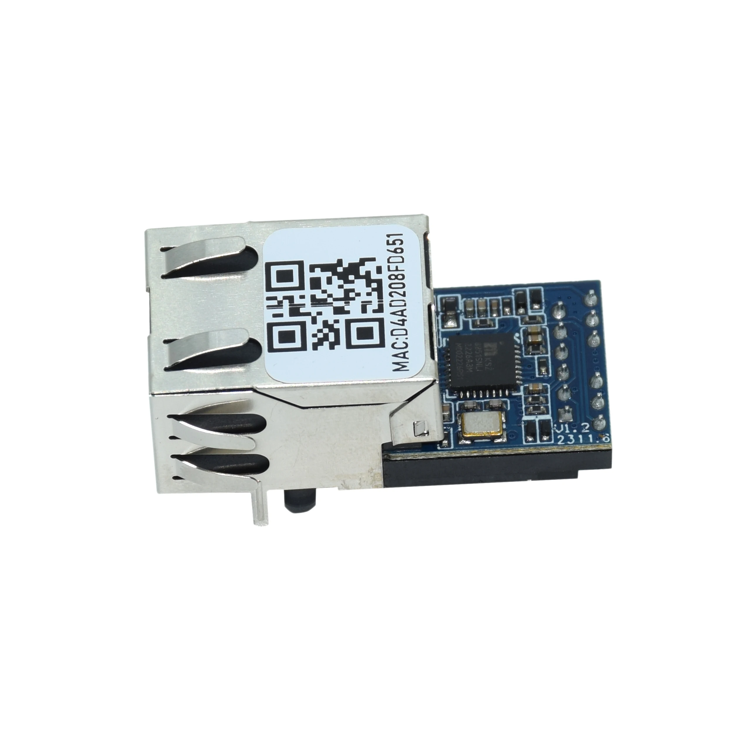 DC33.6V 직렬 TTL UART-이더넷 모듈 변환기 USR-K6 IOT 장치
