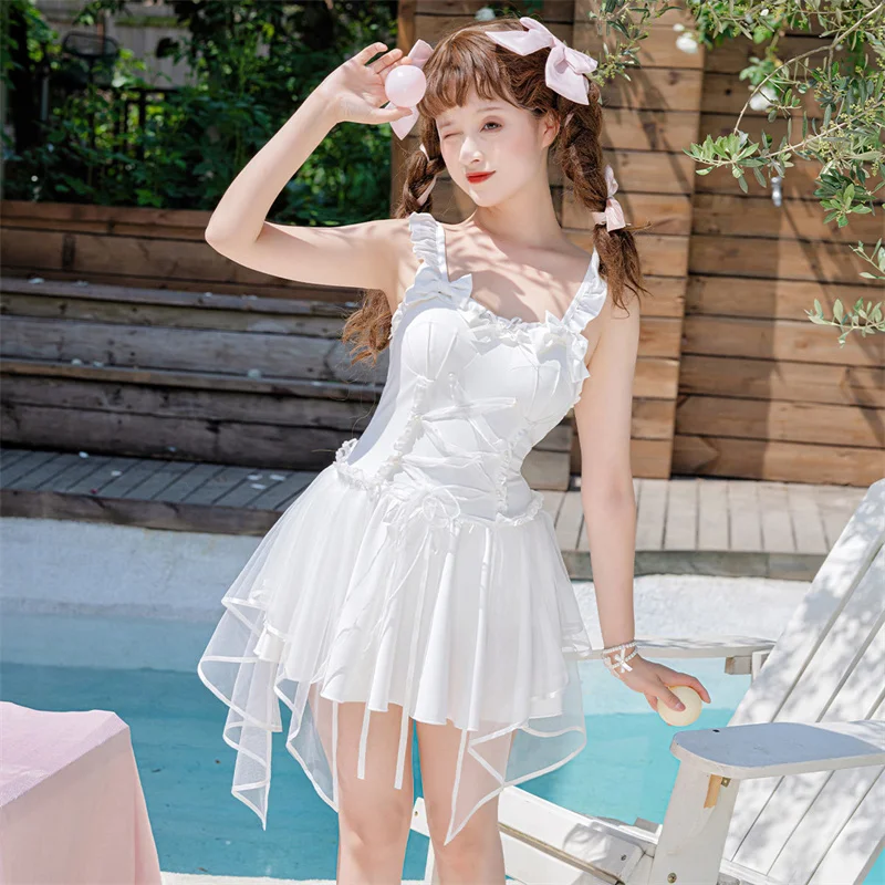 costume-da-bagno-estivo-lolita-daily-cute-white-halter-swimwear-donna-costume-intero-papillon-abito-da-spiaggia-in-pizzo