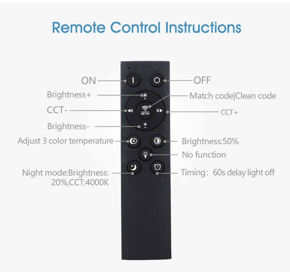 Smart Ceiling Lights 0.9 Inch with Remote APP Control Ultra Thin Dimmable Large Modern Round Lamp S750b6841a1034c0b986912fc8010b837d
