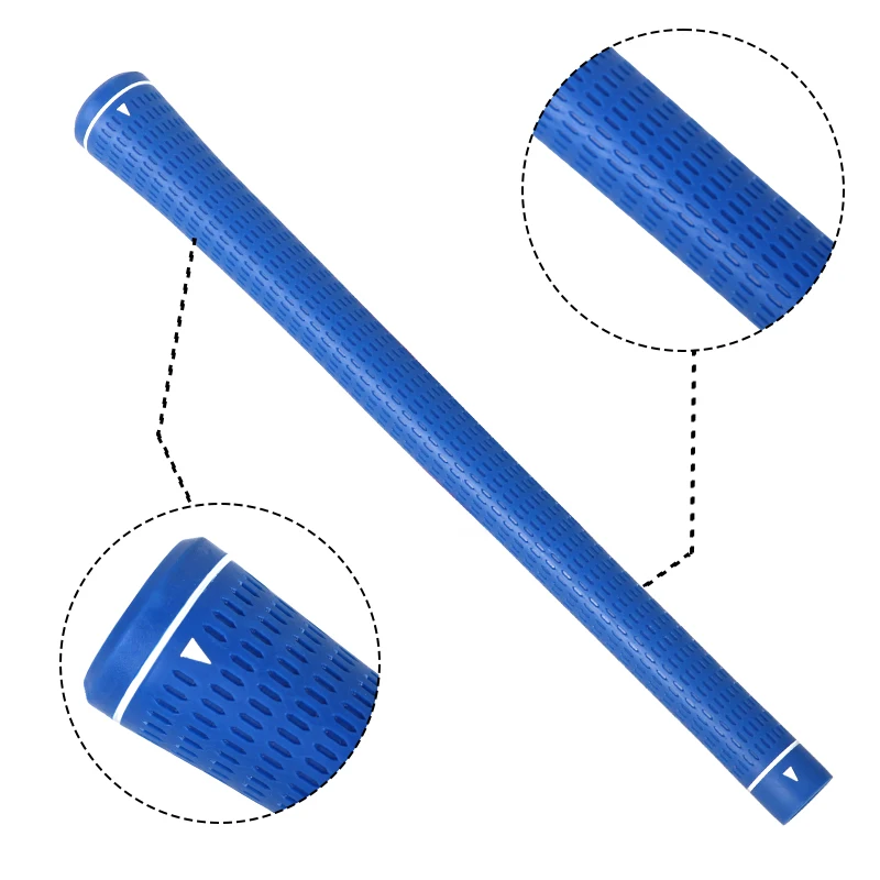 10 pcs/lot Golf Grips TPE Non-slip Golf Putter Grips Multi-colored Optional Golf Supplies 2