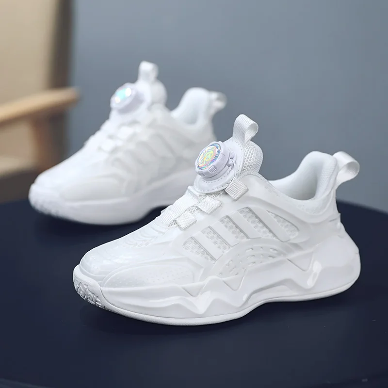 Running Shoes Tennis Shoes New Designer Fashion Sneakers for Kids Casual Sports Shoes Children Breathable Running Tennis Training Boys