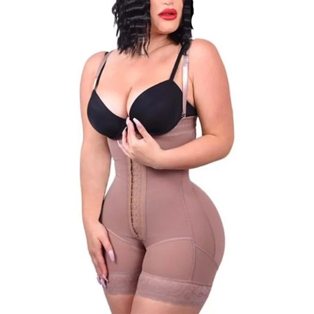 Fashion Women Body Shaper Colombian Reductive Girdles Underbust