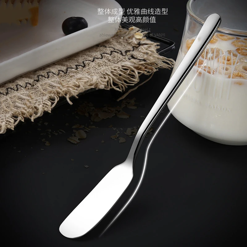 Butter Knife 2/4/6pcs Stainless Steel Butter Knife household cheese chocolate cheese butter jam knife