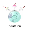 Baby Nail Care Trimmer Electric Kids Nail Pedicure Clippers Cutter Infant Polisher Scissors 6pcs Grinding Head For Newborn 6