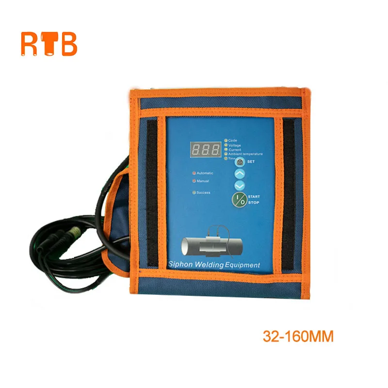 

SIPHON -160(32-160mm)Electric Fusion Welder for HDPE Pipe,automatic Fault Alarm Fuction