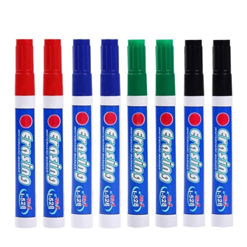 8 Pcs Magical Dry Erase Markers Water Painting Pen Whiteboard Marker