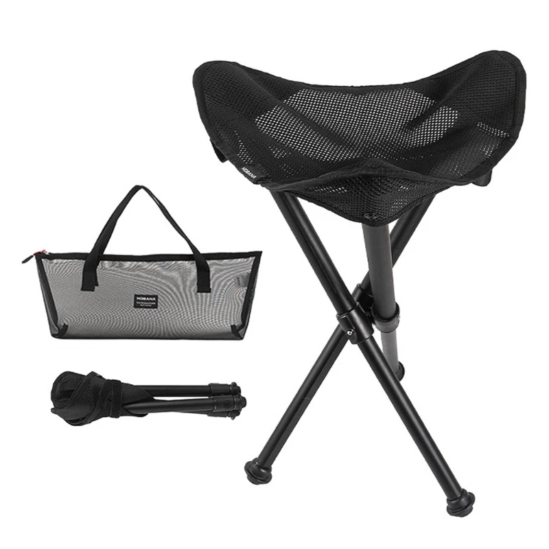 Folding Camping Tripod Stools Portable 3 Legs Tall Slacker Chair Tripod,foldable camping chair,portable camping stool