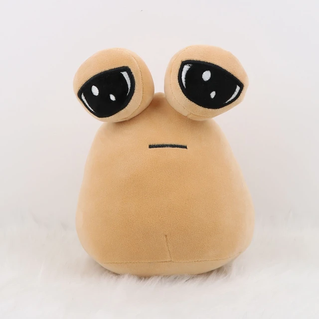 22cm My Pet Alien Pou Plush Toy Kawaii Alien Pet Doll Cute Pou