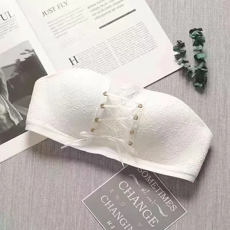 Women's bra sexy Lace Lingerie Fashion Push Up Comfort Brassiere For Girls Without Steel Rings Female Lingerie