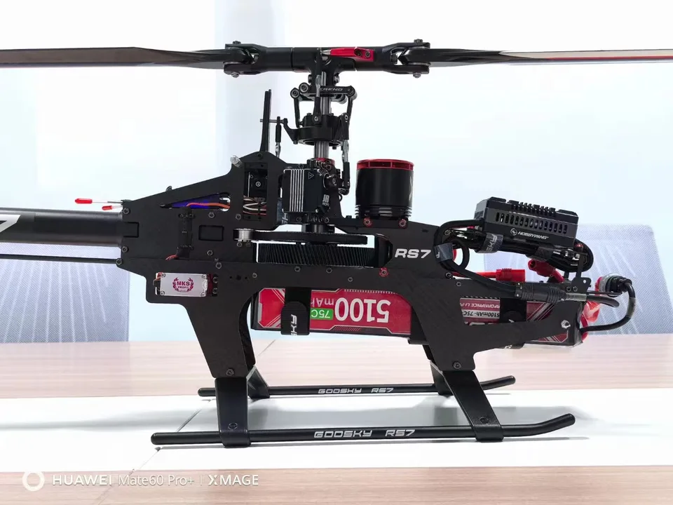 総額45万未使用！ GOOSKY RS7 ラジコンヘリ ヘリコプター アライン 発送可