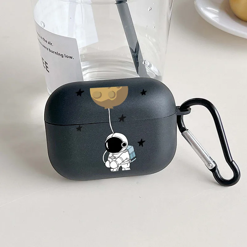 Astronaut Graphic Headphone Case for Airpods Protective Cover