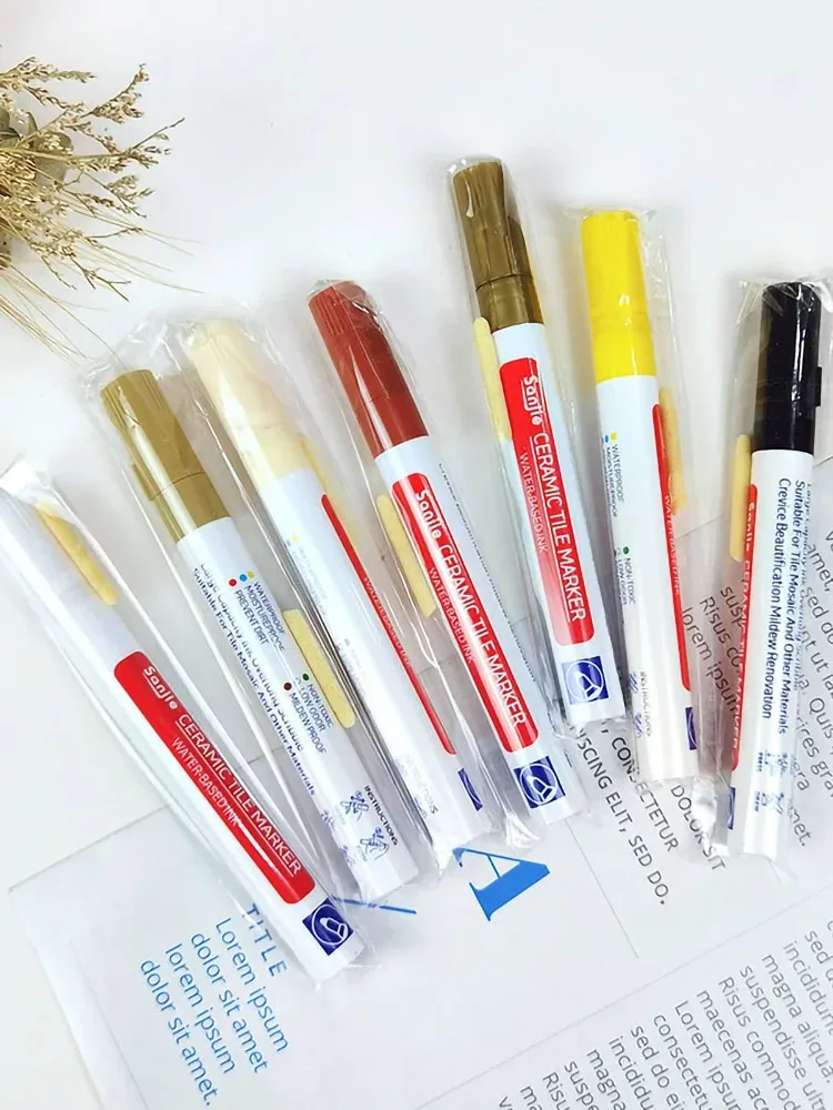 Ceramic Tile Gap Repair Pen