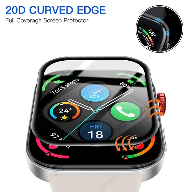 Película Protetora de Tela 20D para Huawei Watch Fit 3