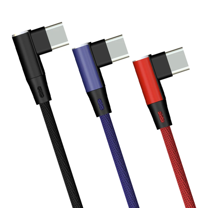 

Кабель USB Type-C, 500 шт., 90 градусов, для быстрой зарядки телефонов Android